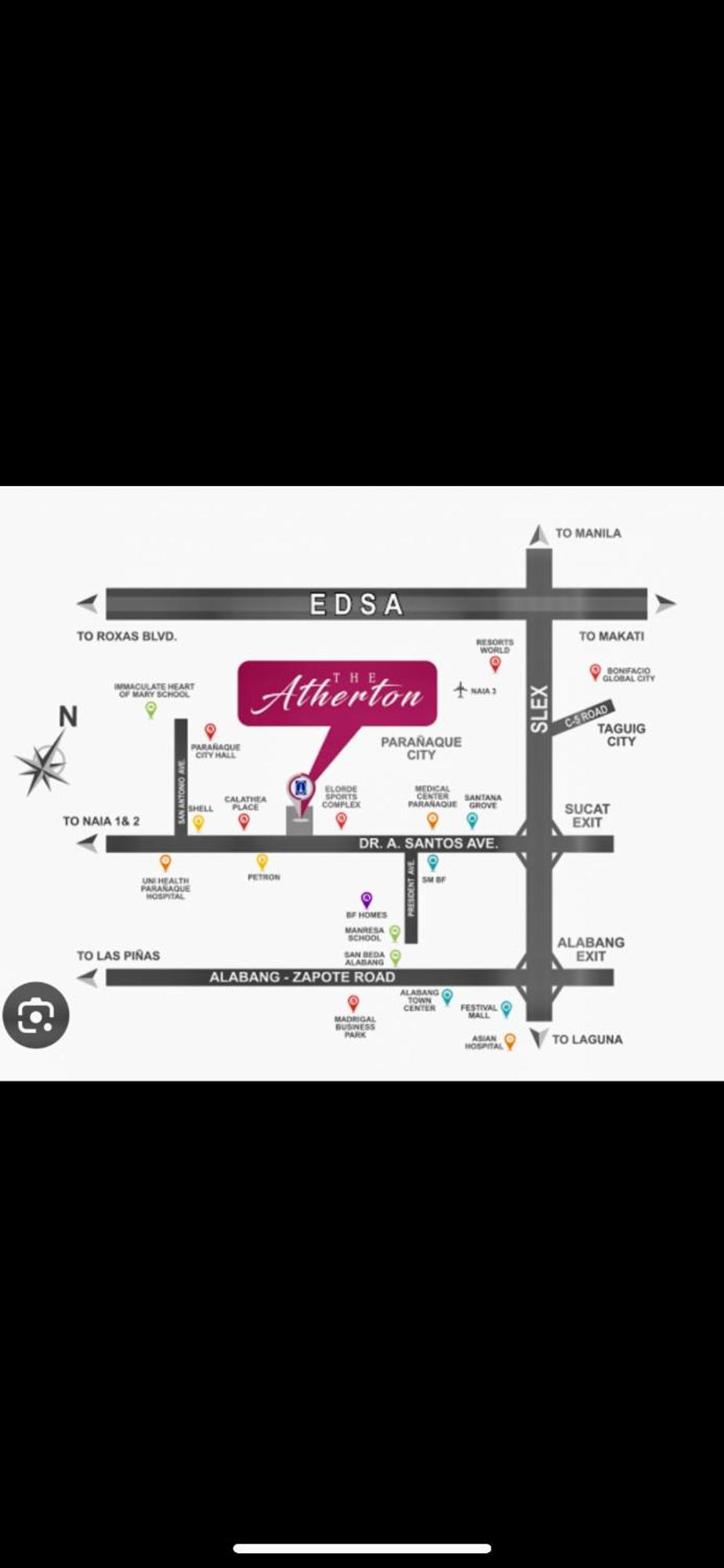 The Atherton Paranaque City Exterior photo